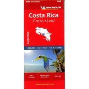 Costa Rica 804 Michelin